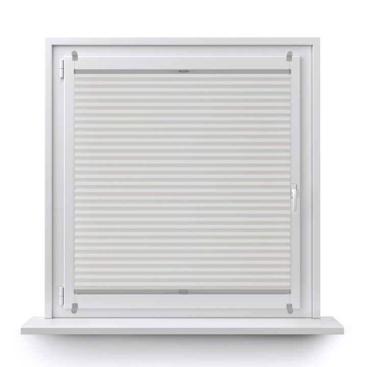 Plisa bezinwazyjna Exclusive Przyciemniająca Biała P1