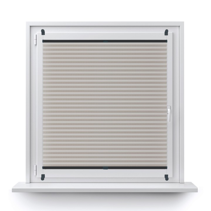 Plisa bezinwazyjna Exclusive Przyciemniająca Jasna Szara P8