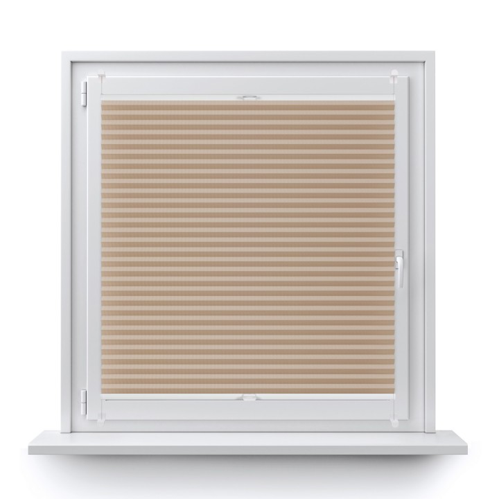 Plisa bezinwazyjna Exclusive Przyciemniająca Kremowa P7