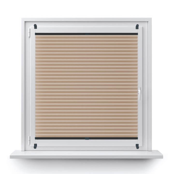 Plisa bezinwazyjna Exclusive Przyciemniająca Kremowa P7