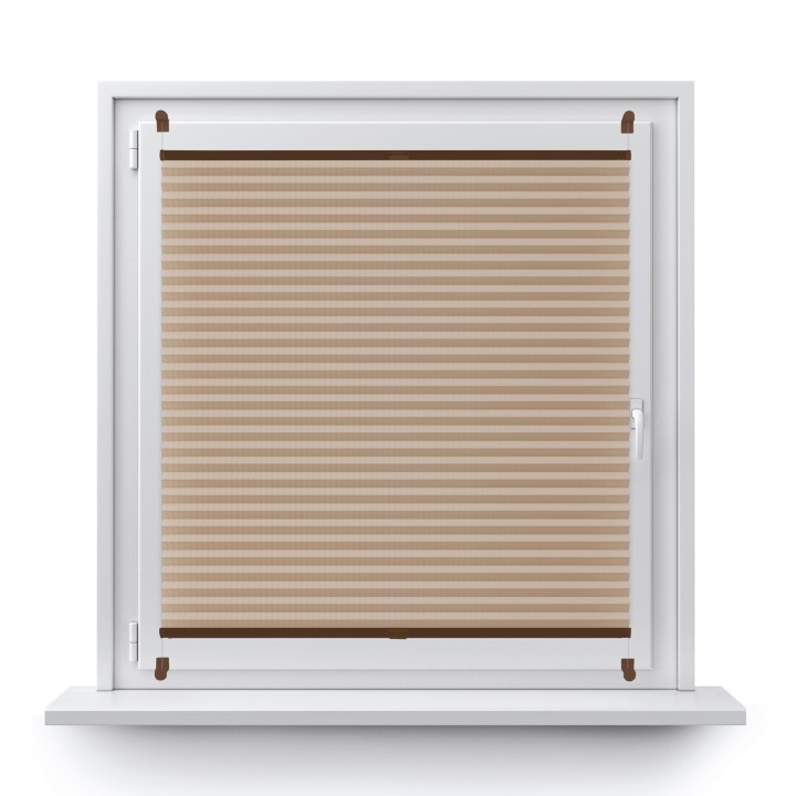 Plisa bezinwazyjna Exclusive Przyciemniająca Kremowa P7