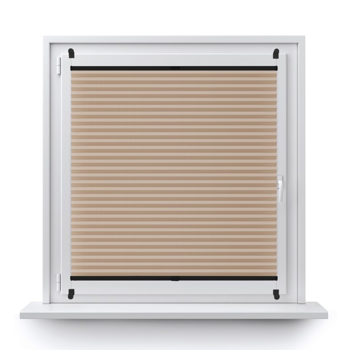 Plisa bezinwazyjna Exclusive Przyciemniająca Kremowa P7