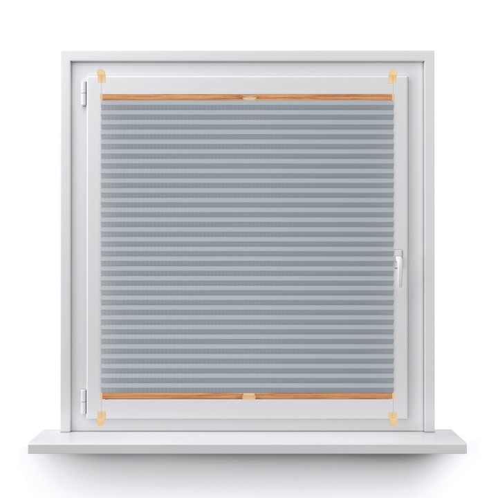 Plisa bezinwazyjna Exclusive Przyciemniająca Popielata P9