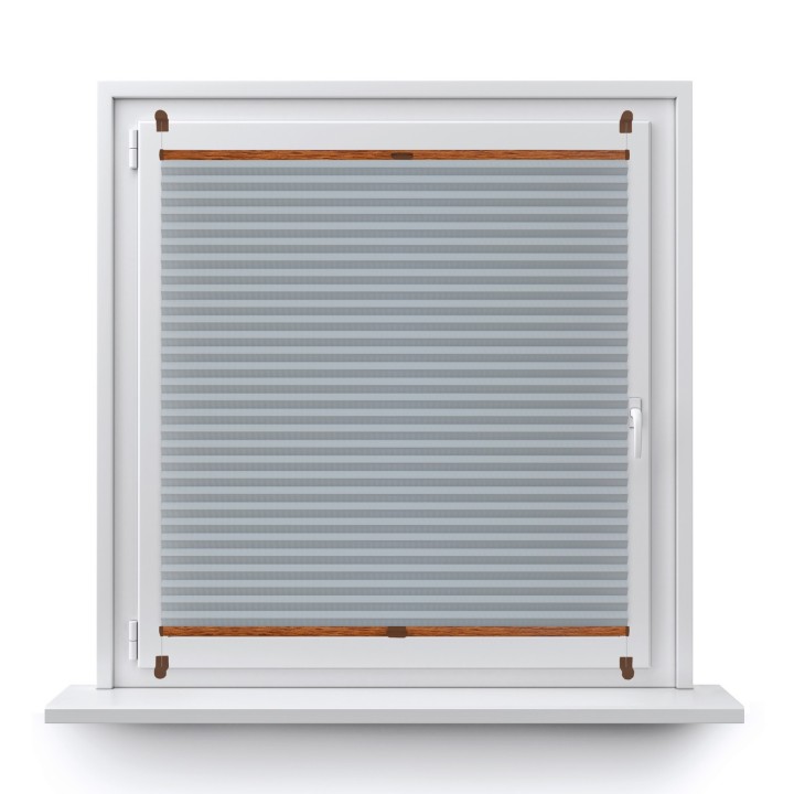 Plisa bezinwazyjna Exclusive Przyciemniająca Popielata P9