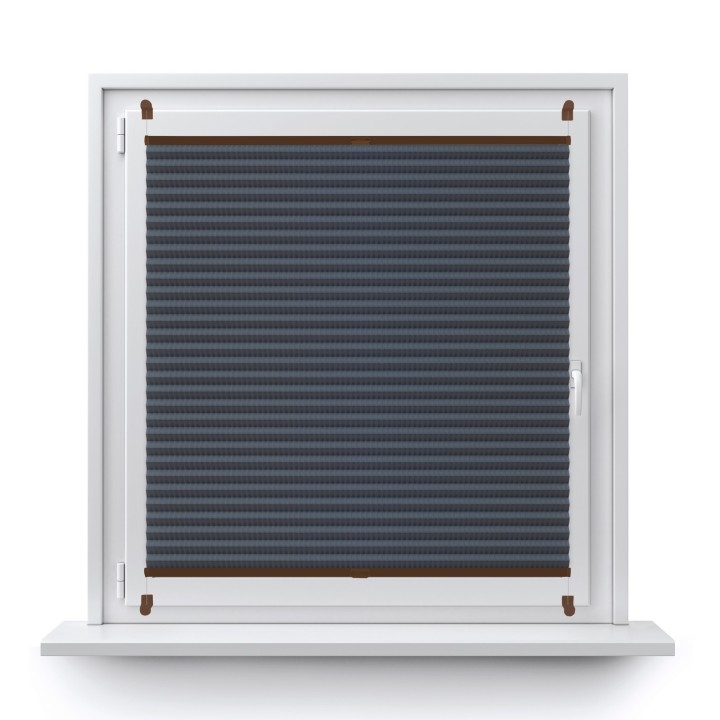 Plisa bezinwazyjna Exclusive Przyciemniająca Szara P5