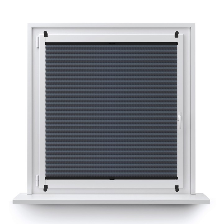 Plisa bezinwazyjna Exclusive Przyciemniająca Szara P5