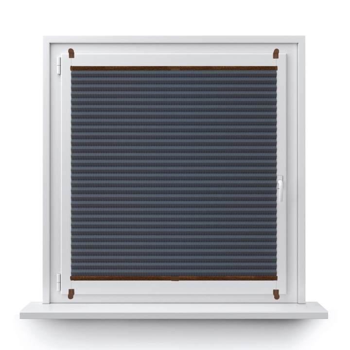 Plisa bezinwazyjna Exclusive Przyciemniająca Szara P5