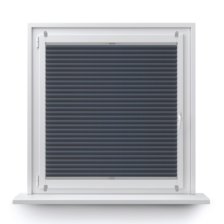 Plisa bezinwazyjna Exclusive Przyciemniająca Szara P5