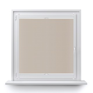 Plisa bezinwazyjna Plaster miodu Przyciemniająca Beżowa Ad5