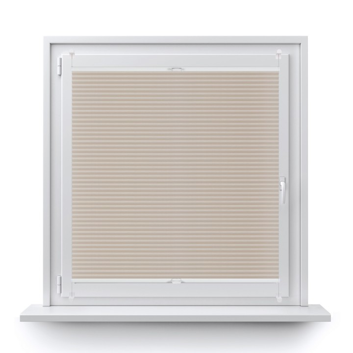 Plisa bezinwazyjna Plaster miodu Przyciemniająca Beżowa Ad5