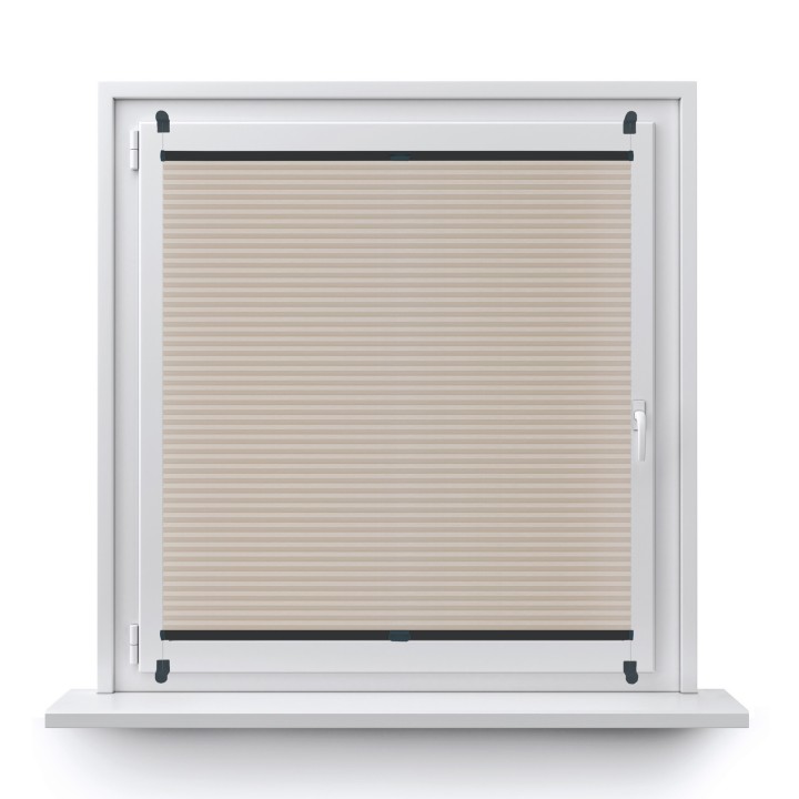 Plisa bezinwazyjna Plaster miodu Przyciemniająca Beżowa Ad5