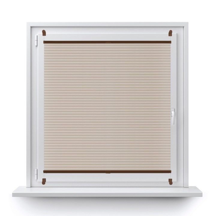 Plisa bezinwazyjna Plaster miodu Przyciemniająca Beżowa Ad5