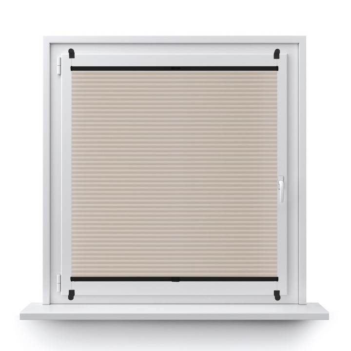 Plisa bezinwazyjna Plaster miodu Przyciemniająca Beżowa Ad5