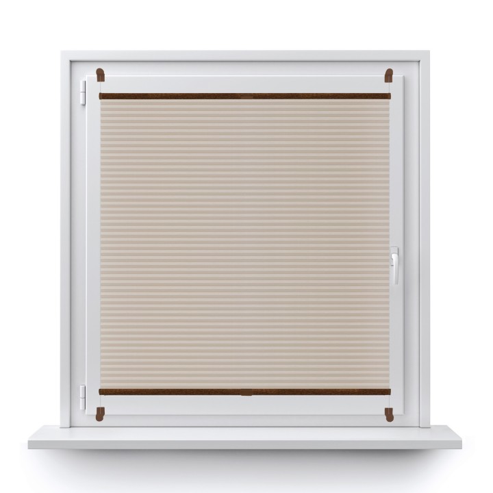 Plisa bezinwazyjna Plaster miodu Przyciemniająca Beżowa Ad5