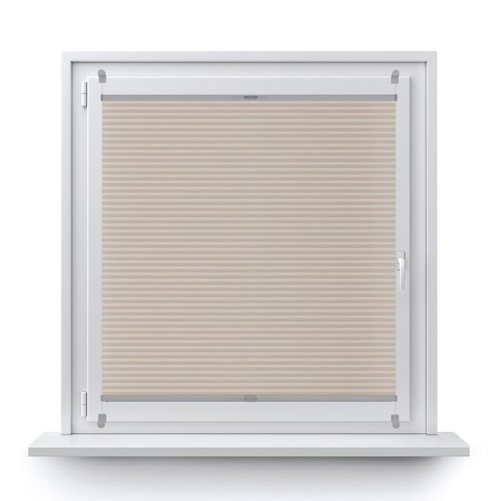 Plisa bezinwazyjna Plaster miodu Przyciemniająca Beżowa Ad5