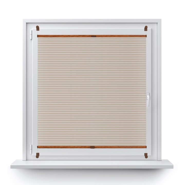 Plisa bezinwazyjna Plaster miodu Przyciemniająca Beżowa Ad5