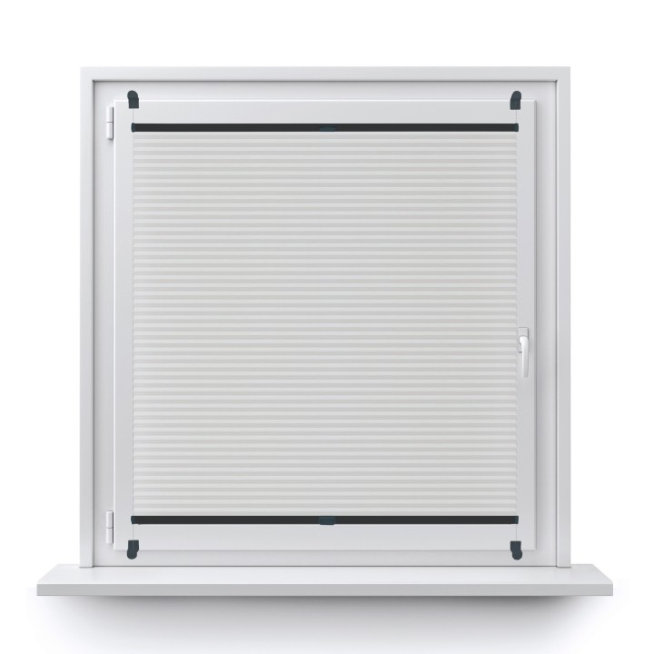 Plisa bezinwazyjna Plaster miodu Przyciemniająca Biała Ad1