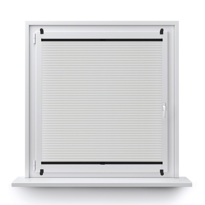 Plisa bezinwazyjna Plaster miodu Przyciemniająca Biała Ad1