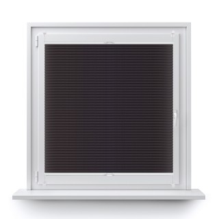 Plisa bezinwazyjna Plaster miodu Przyciemniająca Czarna Ad10