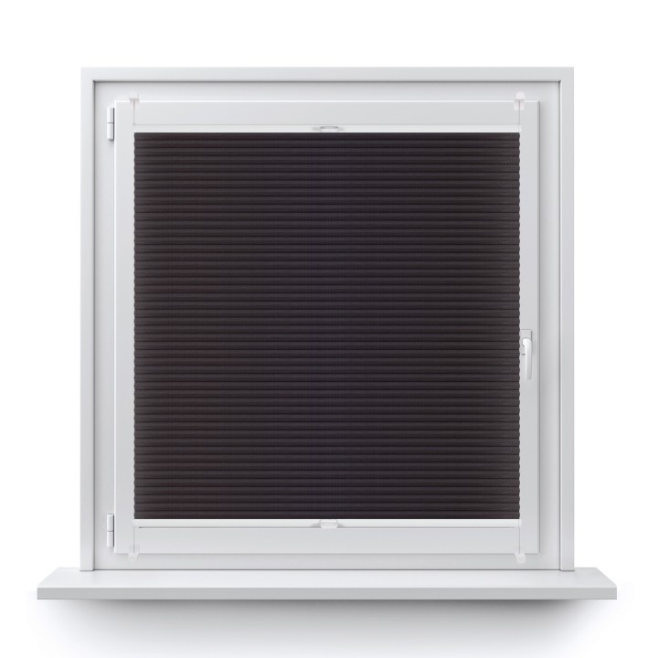 Plisa bezinwazyjna Plaster miodu Przyciemniająca Czarna Ad10