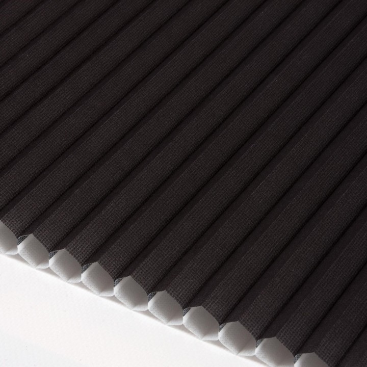 Plisa bezinwazyjna Plaster miodu Przyciemniająca Czarna Ad10