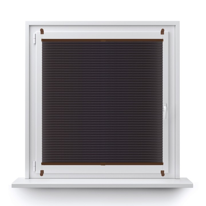 Plisa bezinwazyjna Plaster miodu Przyciemniająca Czarna Ad10