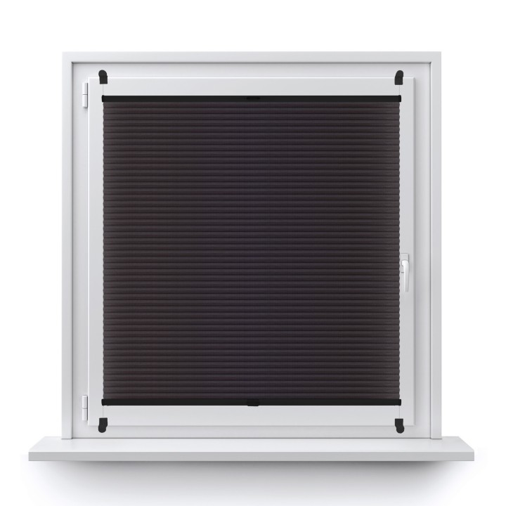 Plisa bezinwazyjna Plaster miodu Przyciemniająca Czarna Ad10