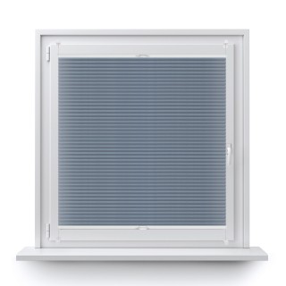 Plisa bezinwazyjna Plaster miodu Przyciemniająca Stalowa Ad8