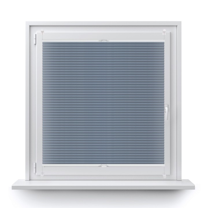 Plisa bezinwazyjna Plaster miodu Przyciemniająca Stalowa Ad8