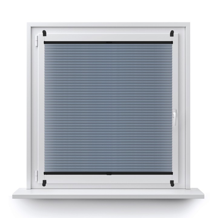 Plisa bezinwazyjna Plaster miodu Przyciemniająca Stalowa Ad8