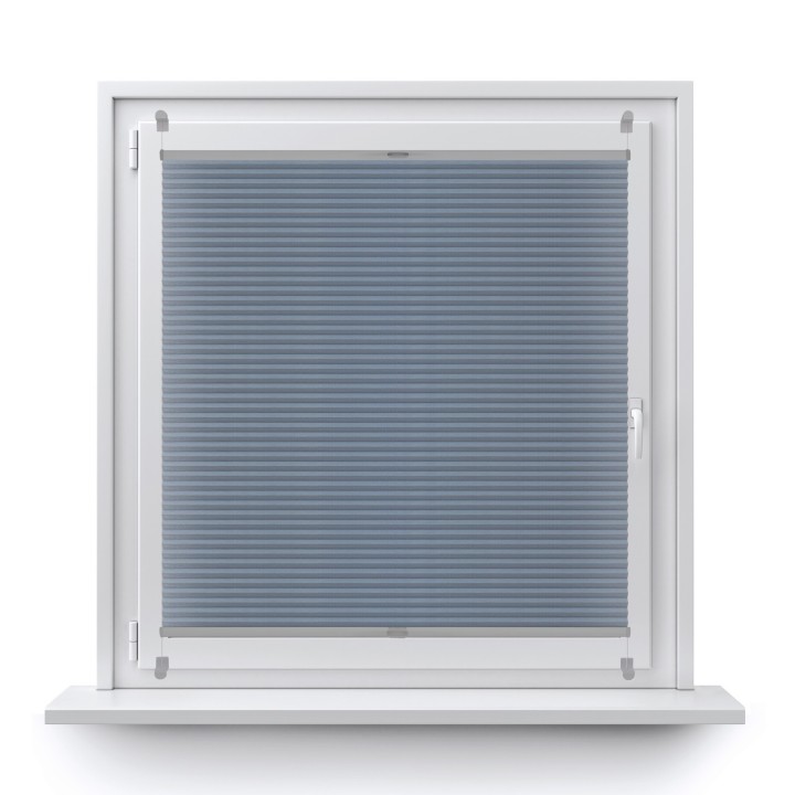 Plisa bezinwazyjna Plaster miodu Przyciemniająca Stalowa Ad8