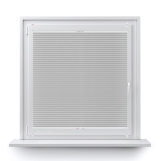 Plisa bezinwazyjna Plaster miodu Przyciemniająca Szara Ad7