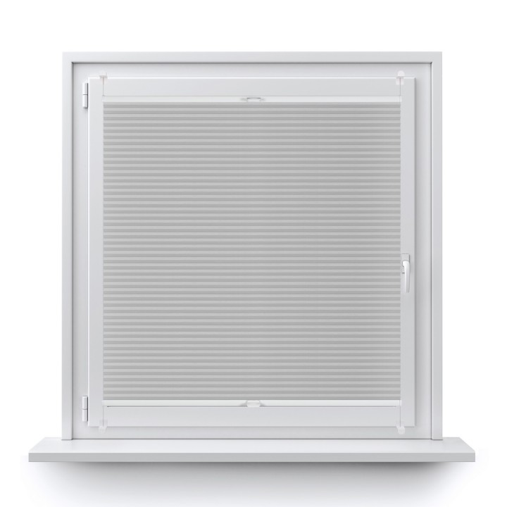 Plisa bezinwazyjna Plaster miodu Przyciemniająca Szara Ad7