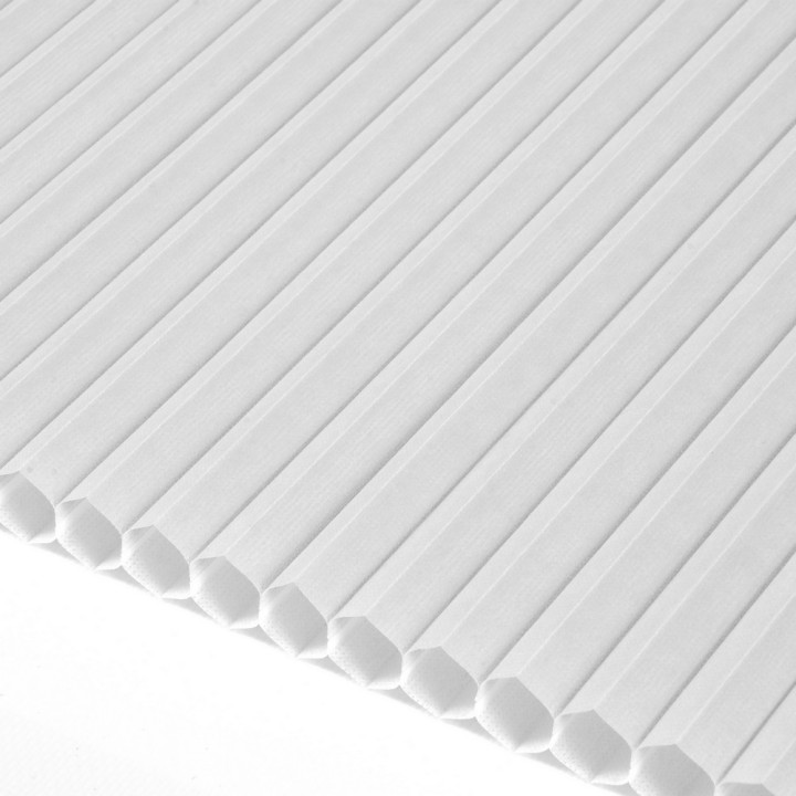 Plisa bezinwazyjna Plaster miodu Przyciemniająca Szara Ad7