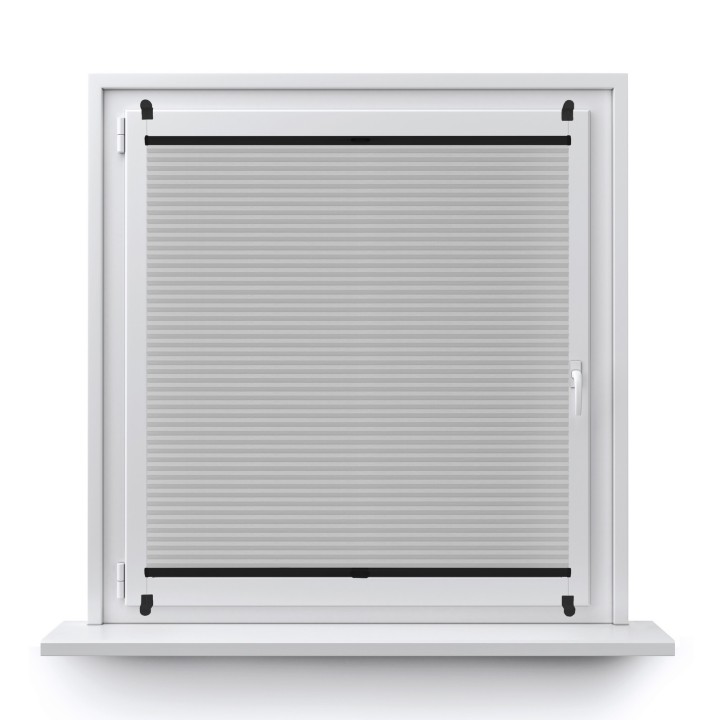 Plisa bezinwazyjna Plaster miodu Przyciemniająca Szara Ad7