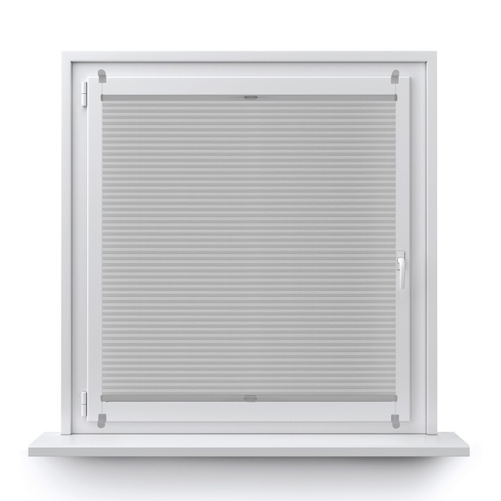 Plisa bezinwazyjna Plaster miodu Przyciemniająca Szara Ad7