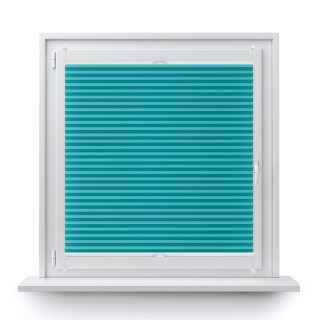 Plisa bezinwazyjna Basic Premium Przyciemniająca Błękitna 115