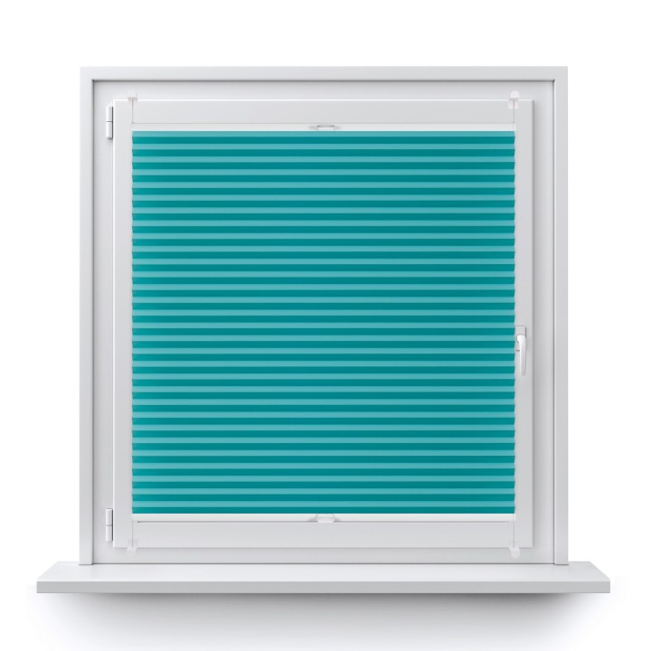 Plisa bezinwazyjna Basic Premium Przyciemniająca Błękitna 115