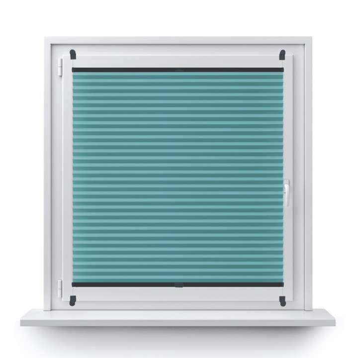 Plisa bezinwazyjna Basic Premium Przyciemniająca Błękitna 115