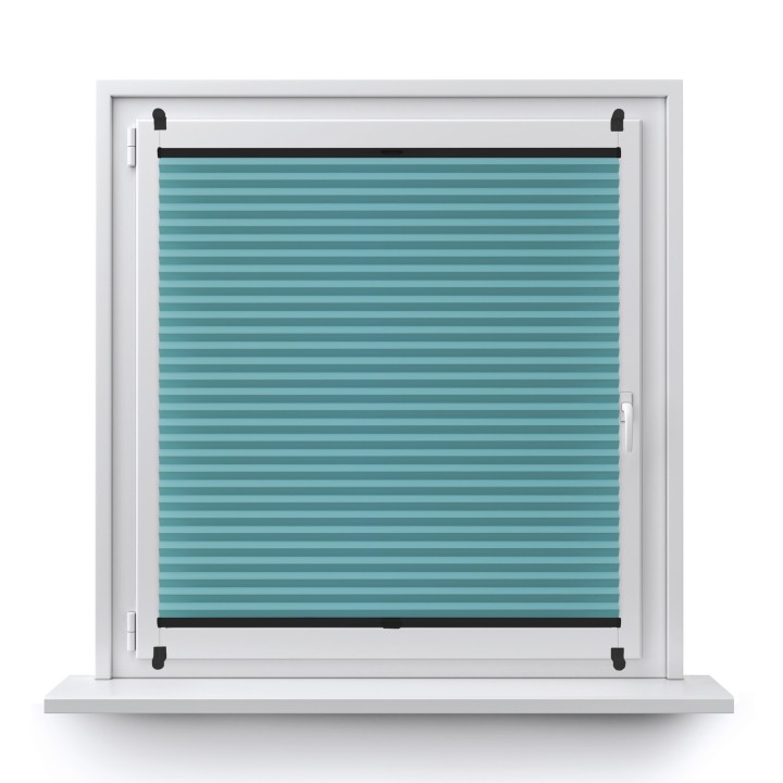 Plisa bezinwazyjna Basic Premium Przyciemniająca Błękitna 115