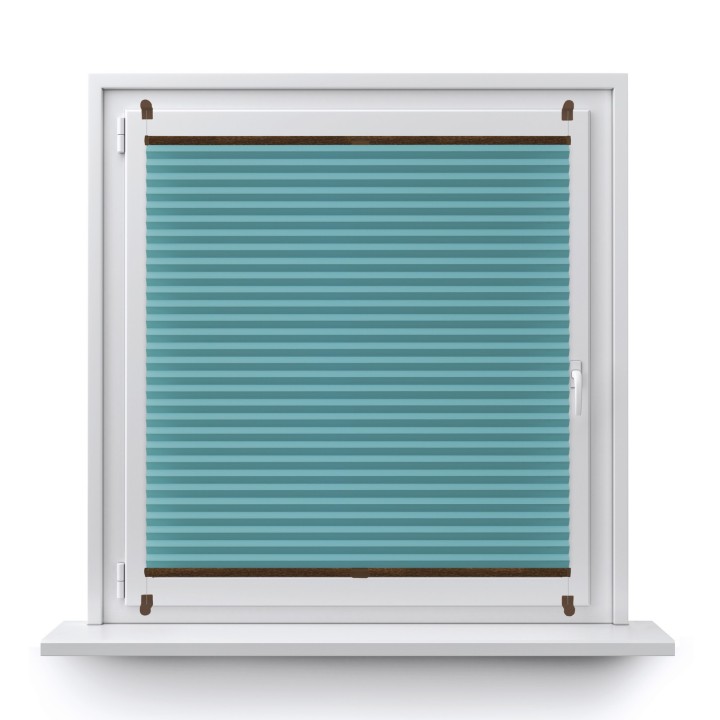 Plisa bezinwazyjna Basic Premium Przyciemniająca Błękitna 115