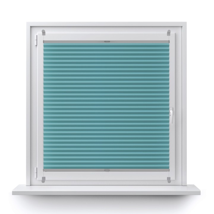 Plisa bezinwazyjna Basic Premium Przyciemniająca Błękitna 115