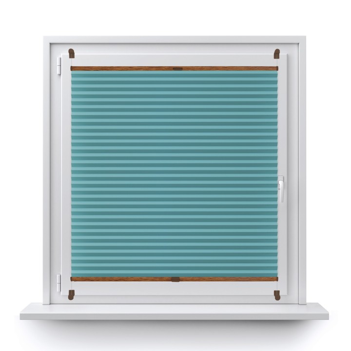 Plisa bezinwazyjna Basic Premium Przyciemniająca Błękitna 115