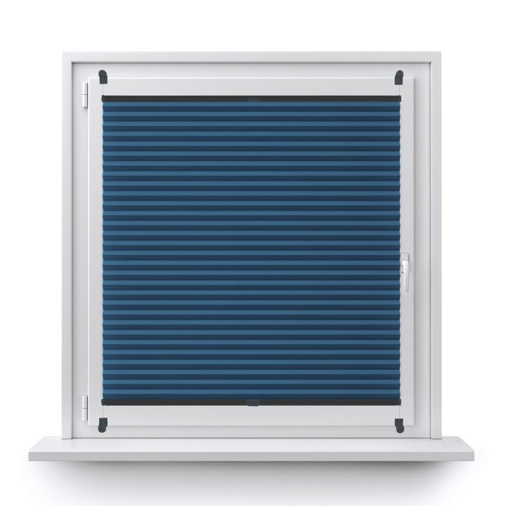 Plisa bezinwazyjna Basic Premium Przyciemniająca Turkusowa Ciemna 122