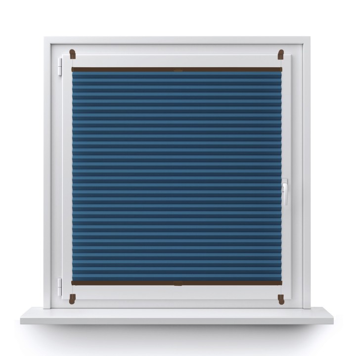 Plisa bezinwazyjna Basic Premium Przyciemniająca Turkusowa Ciemna 122