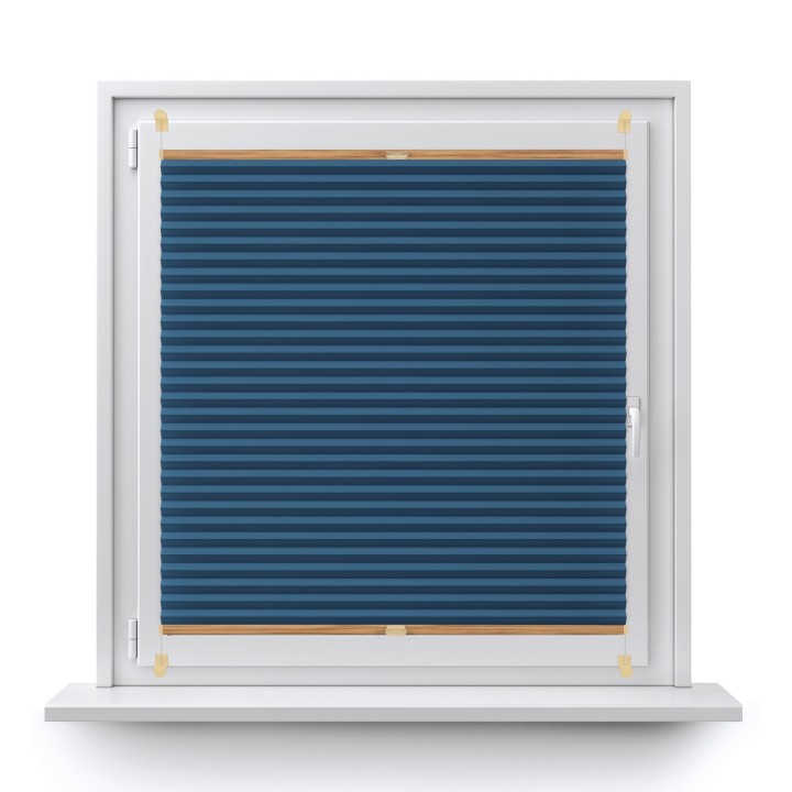 Plisa bezinwazyjna Basic Premium Przyciemniająca Turkusowa Ciemna 122