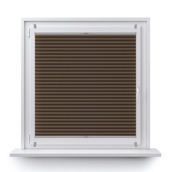 Plisa bezinwazyjna Basic Premium Przyciemniająca Brązowa 114