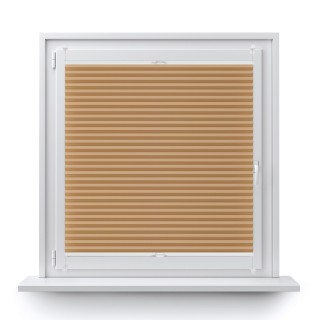 Plisa bezinwazyjna Basic Premium Przyciemniająca Ciemnobeżowa 106