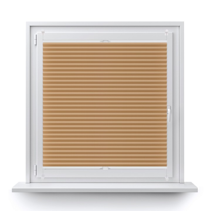 Plisa bezinwazyjna Basic Premium Przyciemniająca Ciemnobeżowa 106