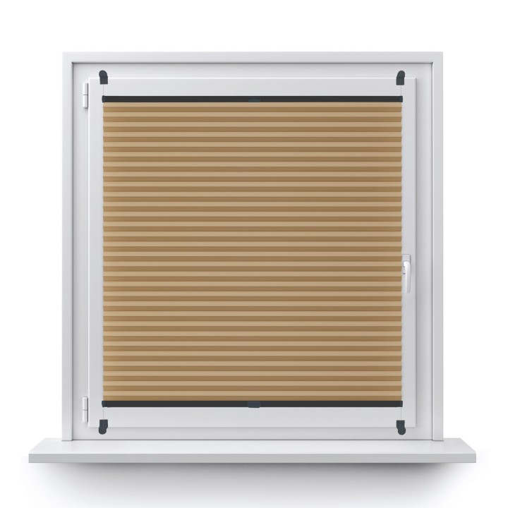 Plisa bezinwazyjna Basic Premium Przyciemniająca Ciemnobeżowa 106